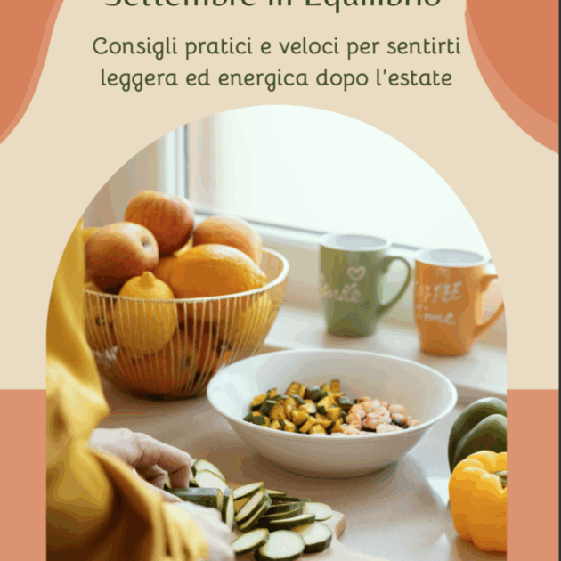 Settembre in Equilibrio- Menù Stagionale