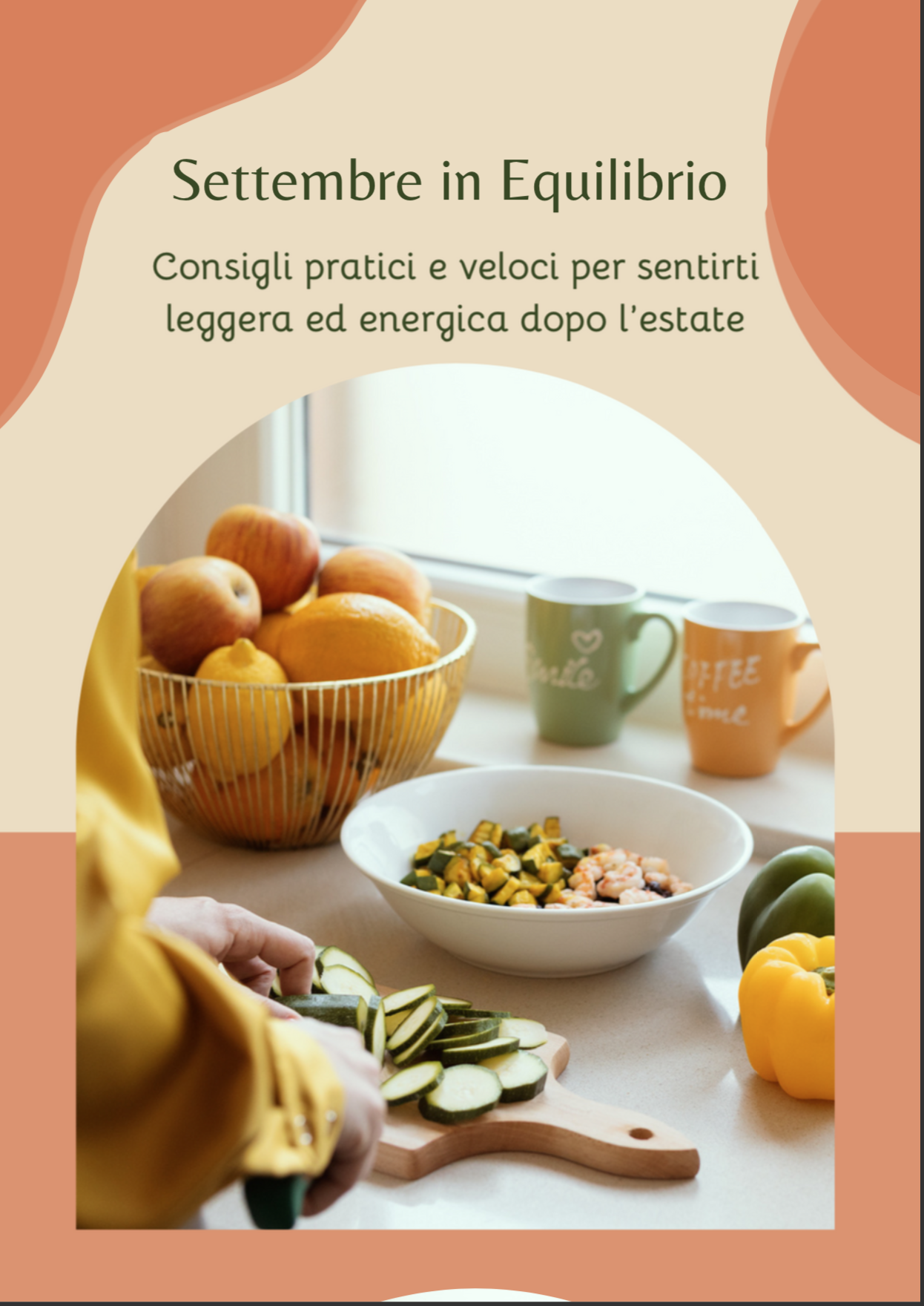 Settembre in Equilibrio- Menù Stagionale